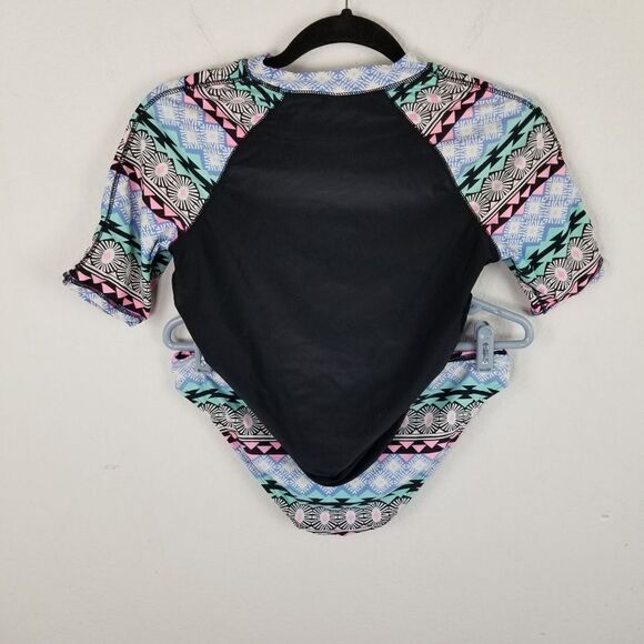 Old Navy Aztec Print 2-Piece Swimsuit Size M - Picture 2 of 8